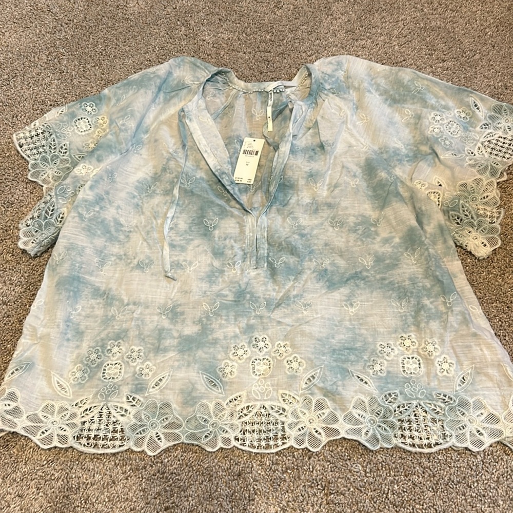 Anthropologie blouse